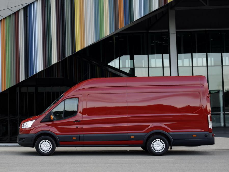  Ford Transit Jumbo Van L4H3 2014 года  (фото 5 из 6)